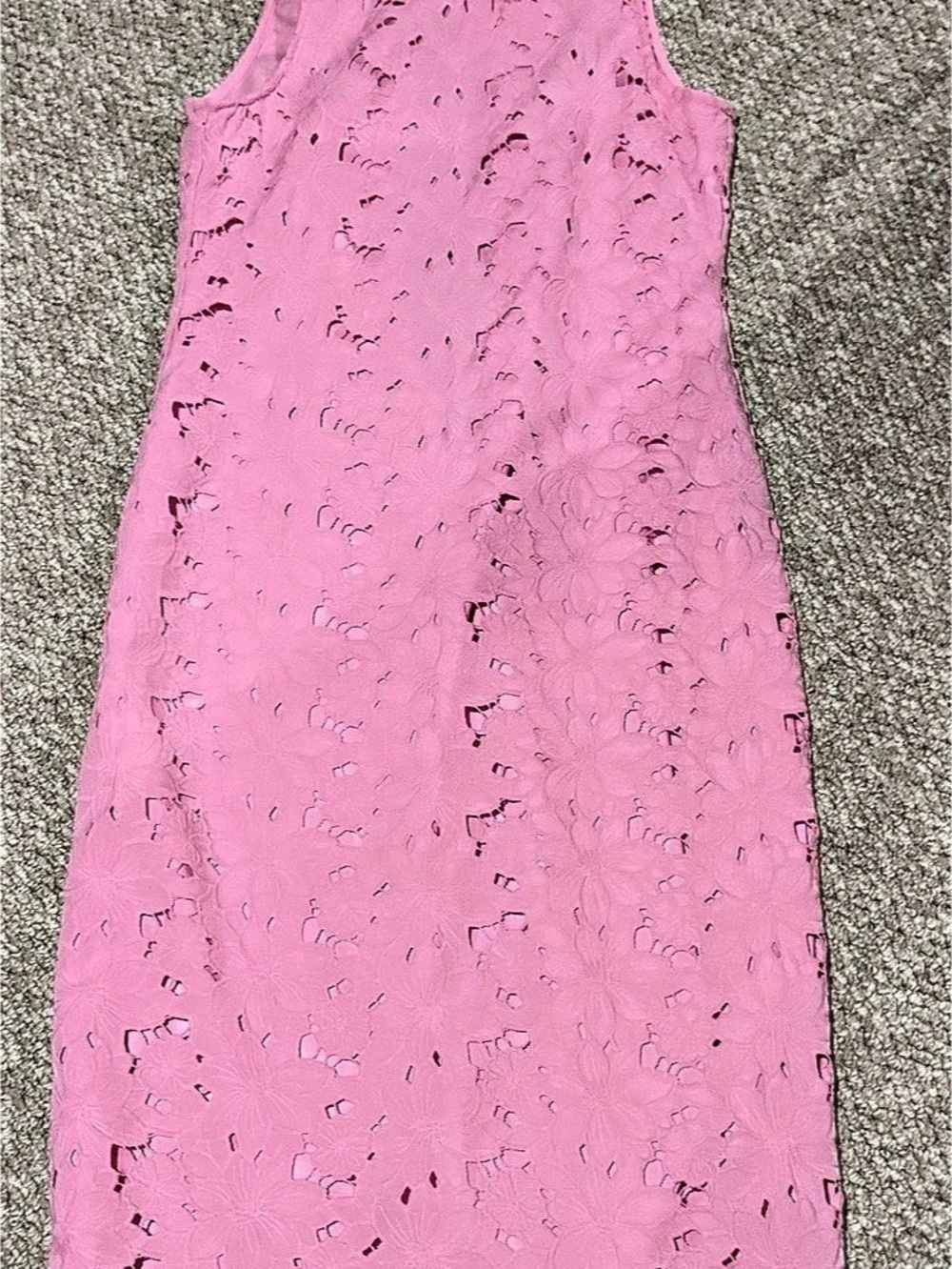 Tuckernuck Pink Floral Midi Dress